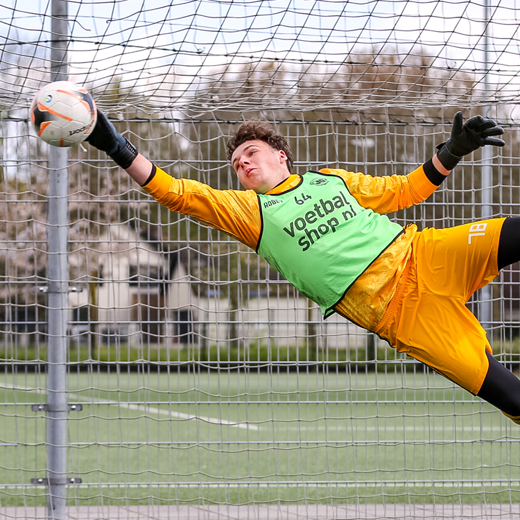 Jonger Oranje - Keepers